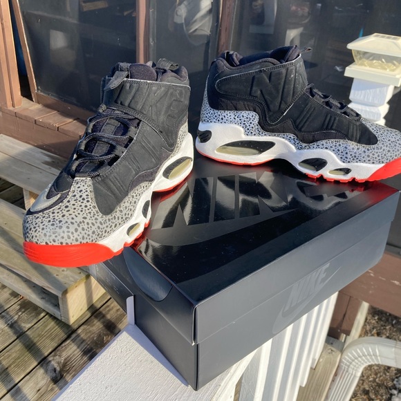 Nike Air Griffey Max 1 Safari Size 10 mens - Picture 5 of 13